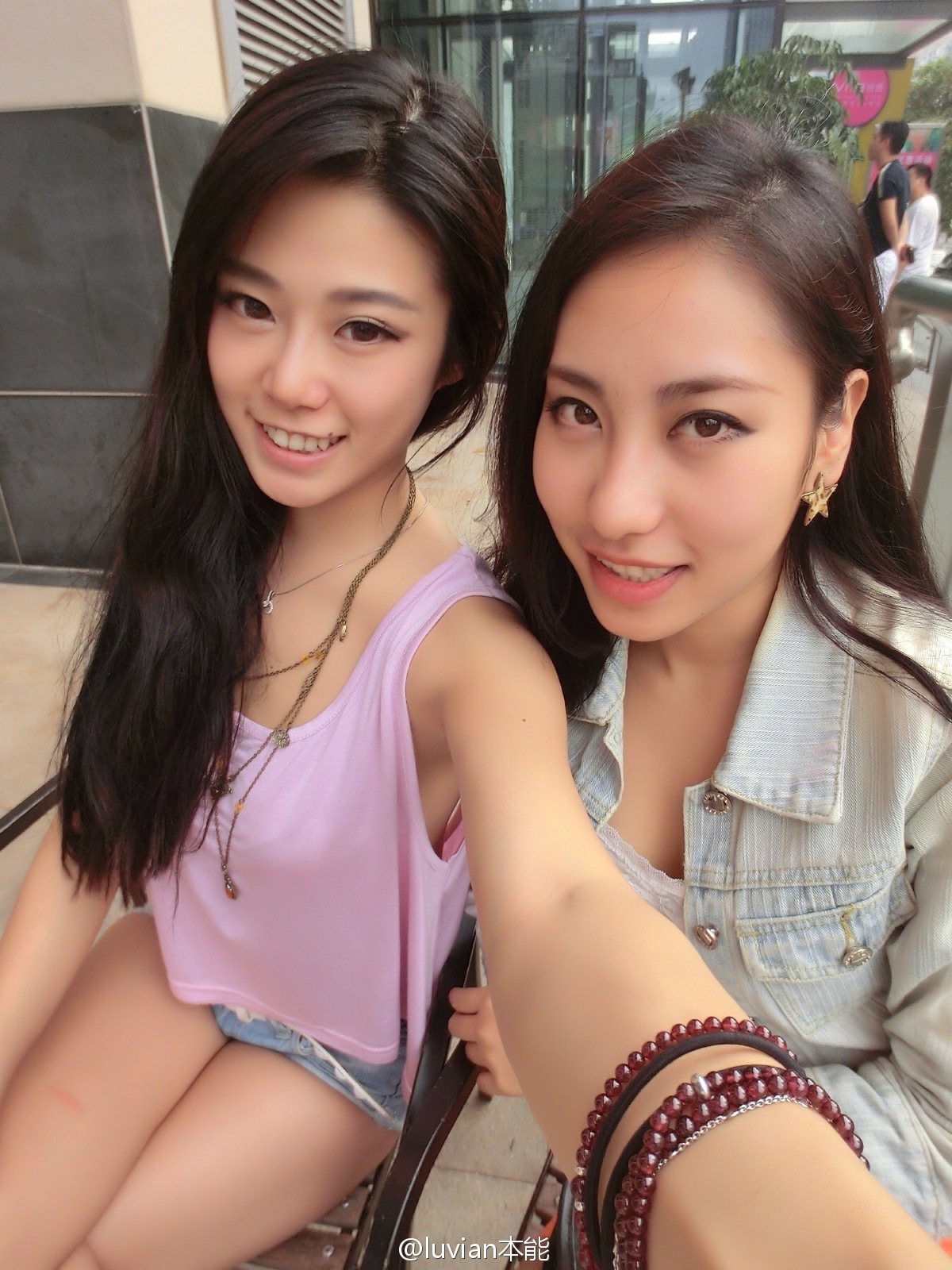 秀人美媛馆女郎luvian本能 微博相册集锦